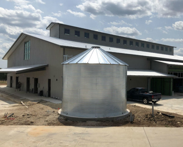 3,500 Gallon Corrugated Metal Liner Tank - Image 2