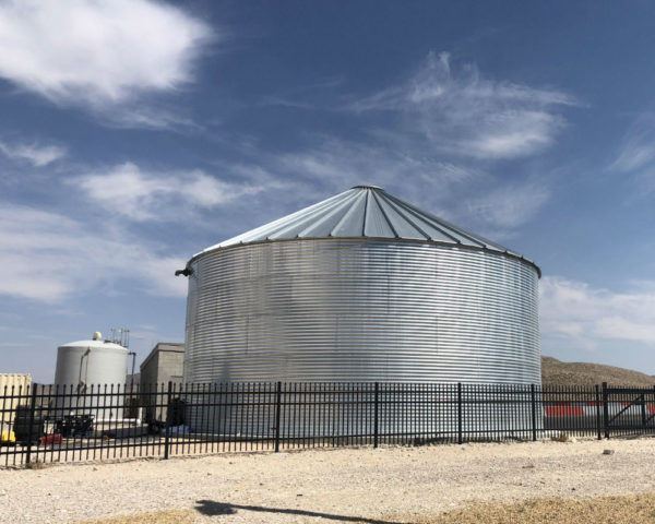 30,000 Gallon Corrugated Metal Liner Tank - Image 3
