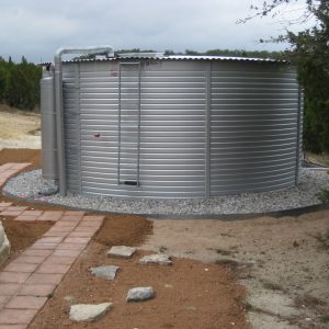 10000 gallon Pioneer Water Tank for rainwater harvesting