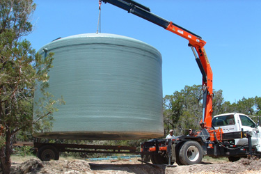 texas fiberglass tank