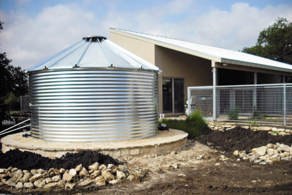 13,000 Gallon Corrugated Metal Liner Tank - Image 4