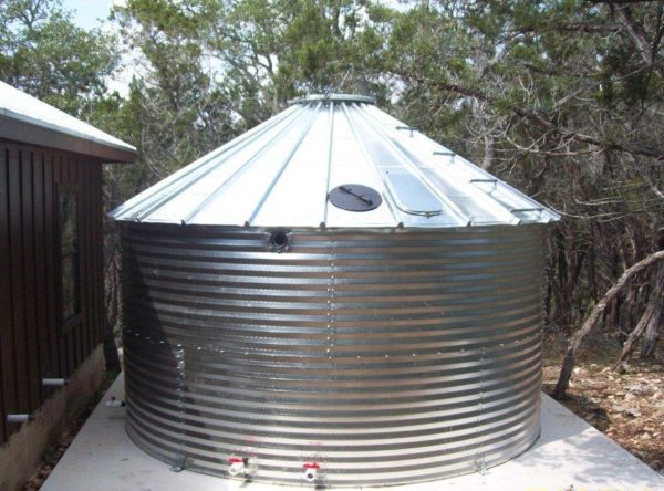 1,500 Gallon Corrugated Metal Liner Tank - Image 2