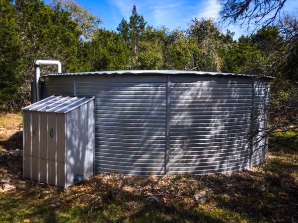 16,392 Gallon Pioneer Water Tank