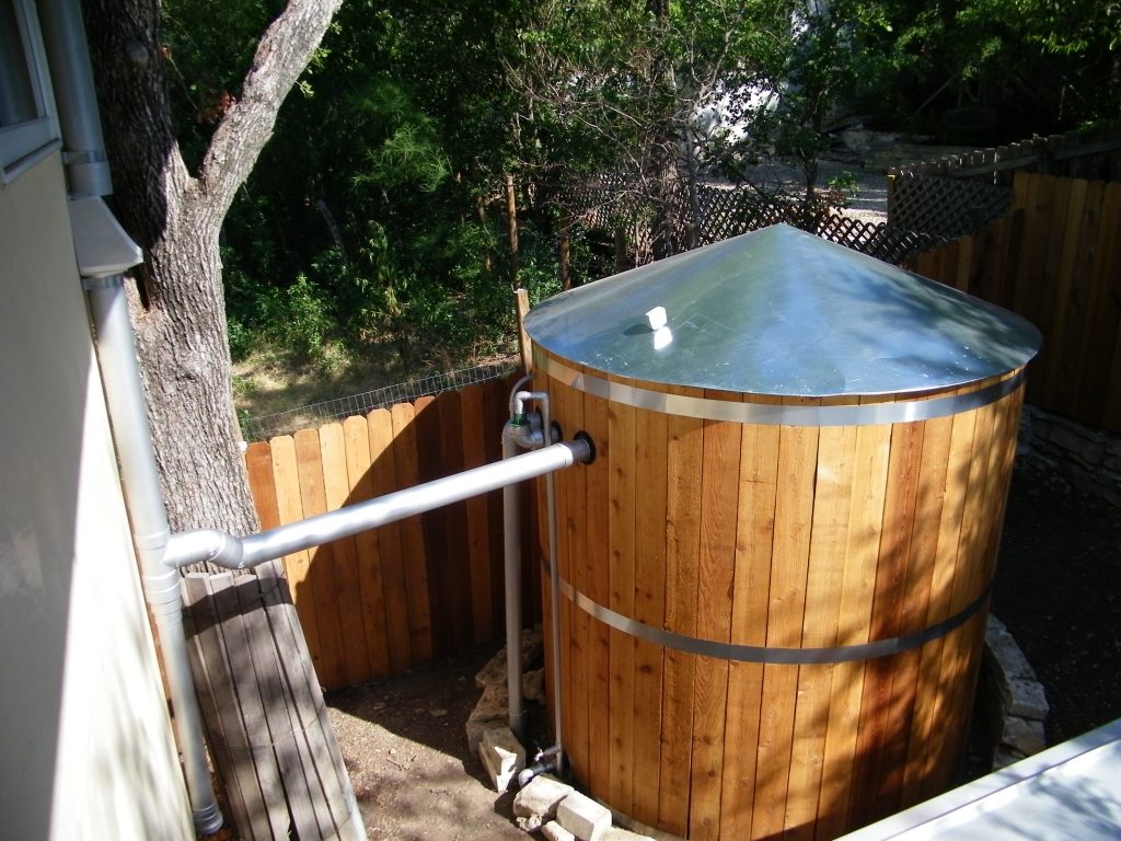 rainwater harvesting tank