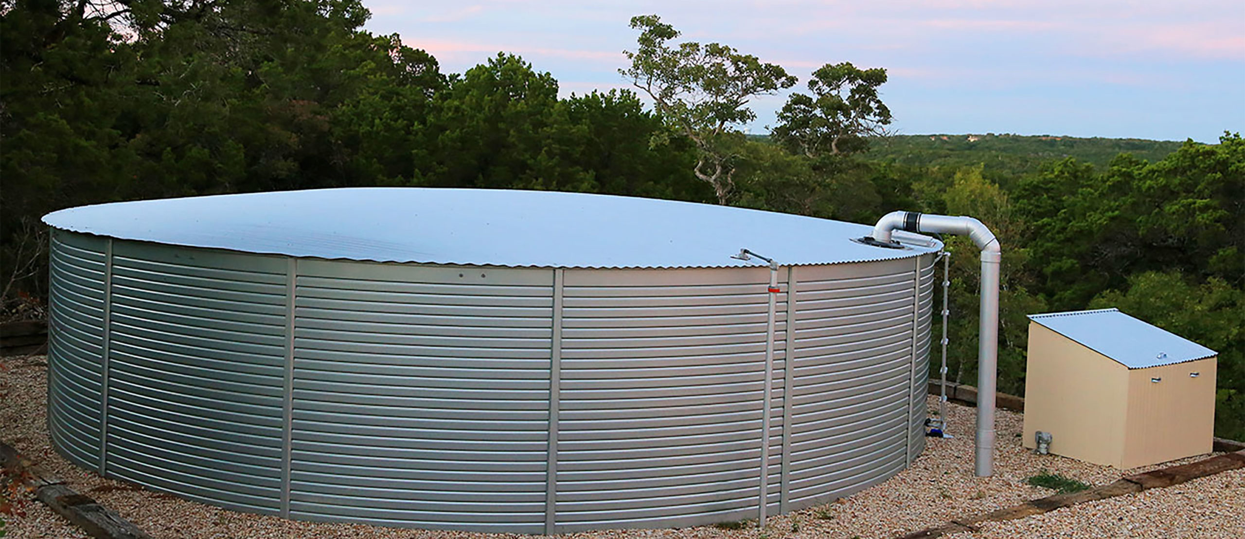 29,093 Gallon Pioneer Water Tank - Capitol Water Tanks