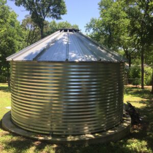6,000 Gallon Corrugated Metal Liner Tank