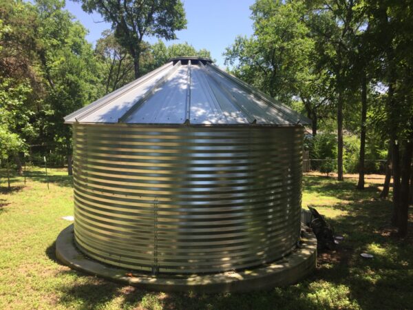6,000 Gallon Corrugated Metal Liner Tank