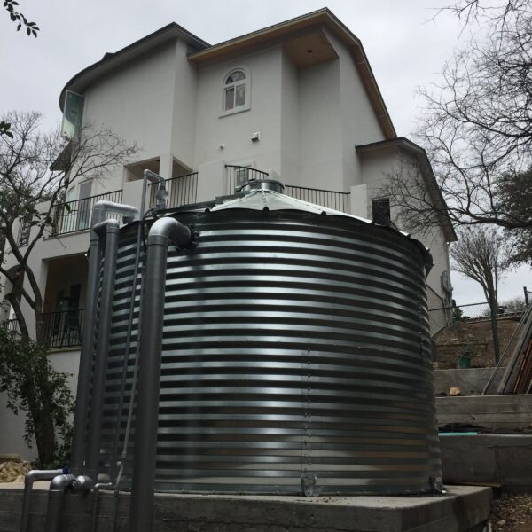6,000 Gallon Corrugated Metal Liner Tank - Image 2