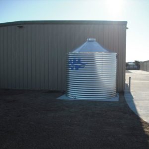 3,500 Gallon Corrugated Metal Liner Tank
