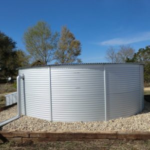 Corrugated Metal Liner Tanks