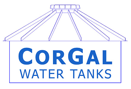 CorGal water tanks logo