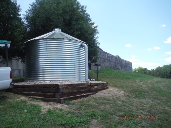 6,000 Gallon Corrugated Metal Liner Tank - Image 3