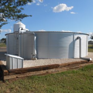 20,243 Gallon Pioneer Water Tank
