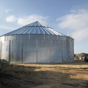 24,000 Gallon Corrugated Metal Liner Tank