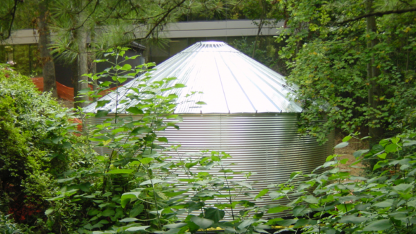 2,500 Gallon Corrugated Metal Liner Tank - Image 3
