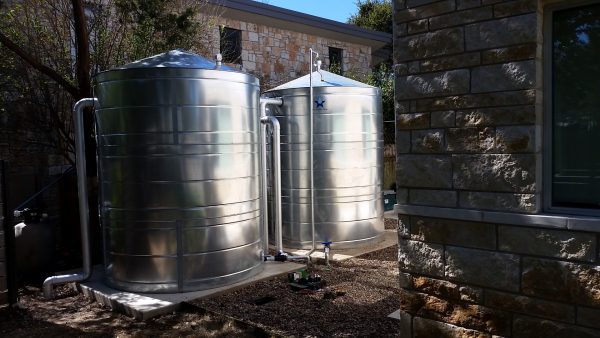 galvanized metal water storage tanks