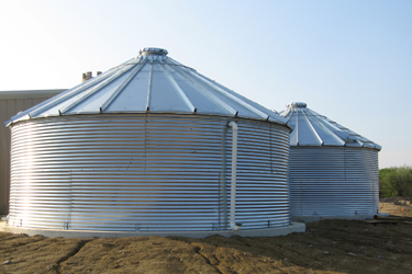 corrugated metal liner tanks texas