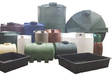 poly water storage tanks