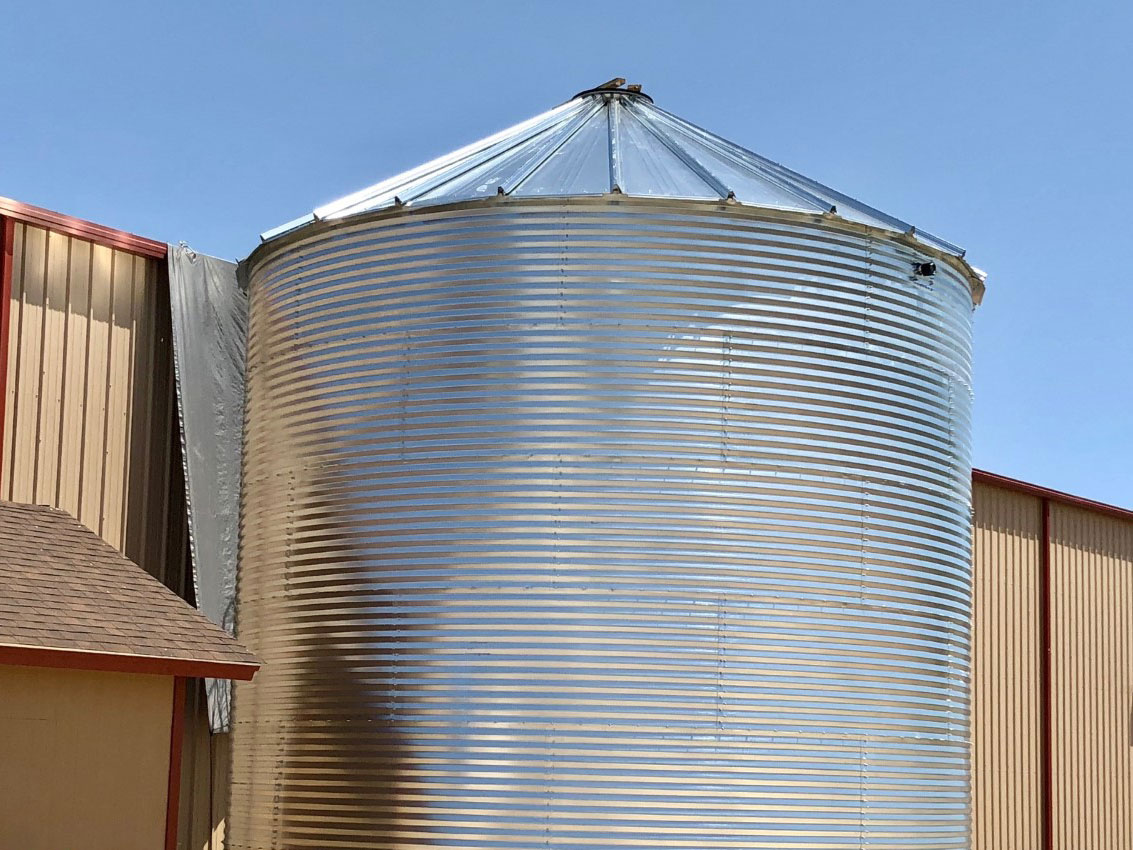 texas fire protection water storage tank